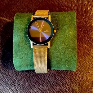 Women’s Skagen Silvertone Watch